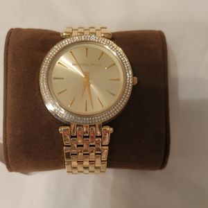 Michael Kors gold colored watch, NWT